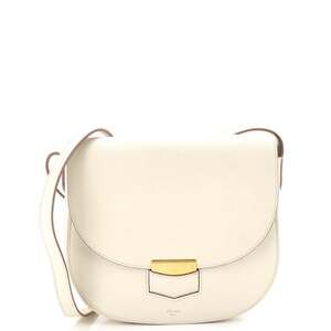Celine Trotteur Crossbody Bag Grainy #229445C13B